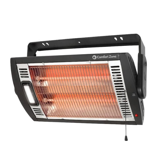 1,500-Watt Electric Infrared Ceiling Mount Quartz Portable Heater