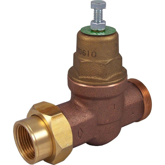 1 in. Bronze EB-45 Single Union Pressure Regulating Valve