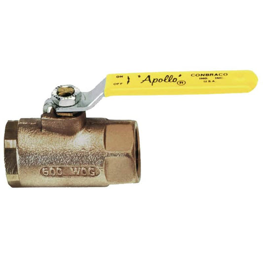 1 in. Ball Valve With Stainless Steel Lever