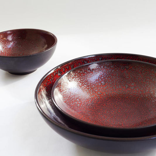 Zaghwan 3-Piece Bowl Set, Saffron